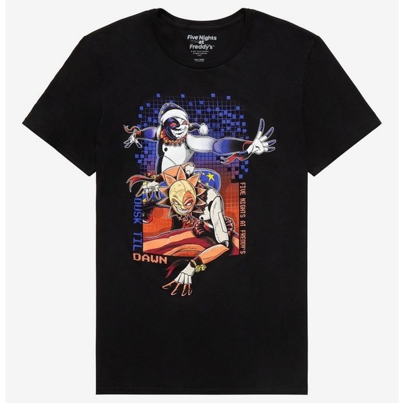 FIVE NIGHTS AT FREDDY'S Five Nights At Freddy's Daycare Attendant T-Shirt - Picture 1 of 10